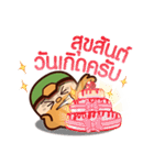 Boonthom Funny office Super salaryman（個別スタンプ：32）