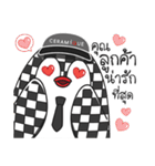 Ceramique Penguin（個別スタンプ：5）