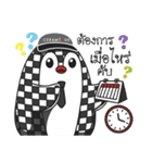 Ceramique Penguin（個別スタンプ：12）