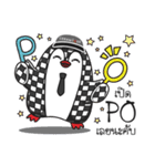 Ceramique Penguin（個別スタンプ：13）