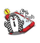 Ceramique Penguin（個別スタンプ：19）