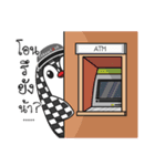 Ceramique Penguin（個別スタンプ：21）