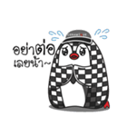 Ceramique Penguin（個別スタンプ：35）