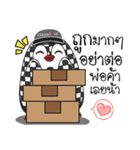 Ceramique Penguin（個別スタンプ：36）