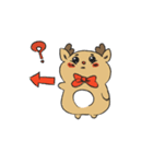 elk get lost（個別スタンプ：9）