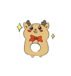 elk get lost（個別スタンプ：22）