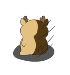 elk get lost（個別スタンプ：23）