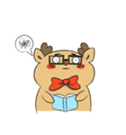 elk get lost（個別スタンプ：24）
