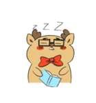 elk get lost（個別スタンプ：25）