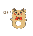 elk get lost（個別スタンプ：28）
