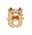 elk get lost（個別スタンプ：33）