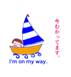 ルルズの可愛い仲間たち（個別スタンプ：14）