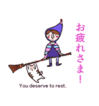 ルルズの可愛い仲間たち（個別スタンプ：25）