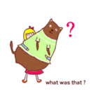 ルルズの可愛い仲間たち（個別スタンプ：38）