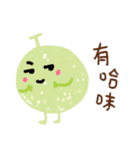 Fruits and Vegetables Language（個別スタンプ：16）