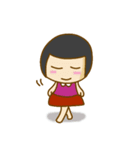 I am Otome/(Cute and funny)（個別スタンプ：4）