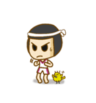 I am Otome/(Cute and funny)（個別スタンプ：15）