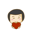 I am Otome/(Cute and funny)（個別スタンプ：19）
