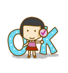 I am Otome/(Cute and funny)（個別スタンプ：27）