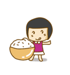 I am Otome/(Cute and funny)（個別スタンプ：29）