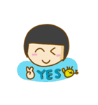 I am Otome/(Cute and funny)（個別スタンプ：34）
