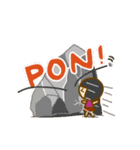 I am Otome/(Cute and funny)（個別スタンプ：35）