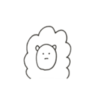 ゆる〜いうさぎとひつじ（個別スタンプ：10）