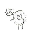 ゆる〜いうさぎとひつじ（個別スタンプ：29）