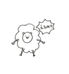 ゆる〜いうさぎとひつじ（個別スタンプ：39）