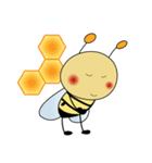 The bee 2（個別スタンプ：6）