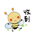 The bee 2（個別スタンプ：8）