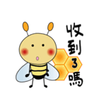 The bee 2（個別スタンプ：9）