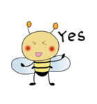 The bee 2（個別スタンプ：17）