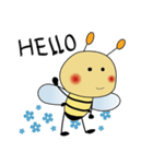 The bee 2（個別スタンプ：19）