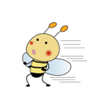 The bee 2（個別スタンプ：39）