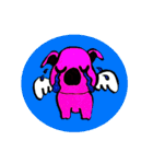 Pig have wings.（個別スタンプ：6）