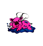Pig have wings.（個別スタンプ：9）
