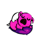 Pig have wings.（個別スタンプ：17）