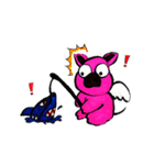 Pig have wings.（個別スタンプ：26）