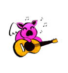 Pig have wings.（個別スタンプ：28）