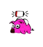 Pig have wings.（個別スタンプ：32）