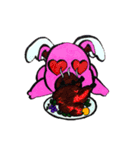 Pig have wings.（個別スタンプ：36）