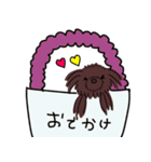 アルパカベアーのWAGAKO（個別スタンプ：27）