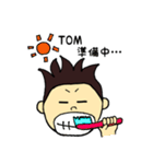 トムの毎日2〜TOM DAYS 2〜（個別スタンプ：3）