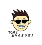 トムの毎日2〜TOM DAYS 2〜（個別スタンプ：11）