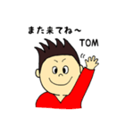 トムの毎日2〜TOM DAYS 2〜（個別スタンプ：36）