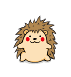 ヘッジホッグ 小次郎の日常生活。（個別スタンプ：1）