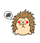 ヘッジホッグ 小次郎の日常生活。（個別スタンプ：2）