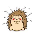 ヘッジホッグ 小次郎の日常生活。（個別スタンプ：5）