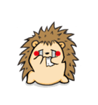 ヘッジホッグ 小次郎の日常生活。（個別スタンプ：8）